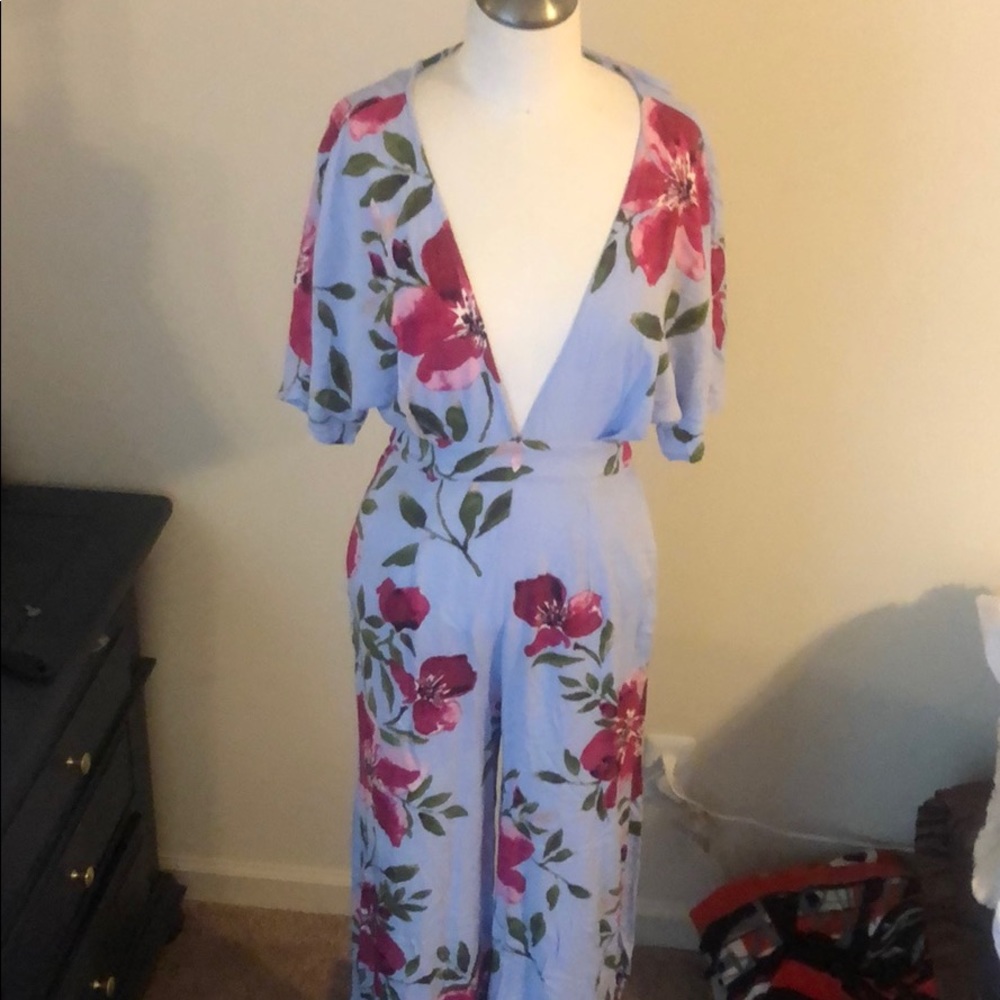 Floral Romper